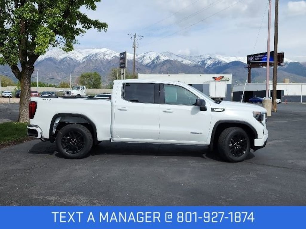 New 2026 GMC Sierra 1500 Elevation Truck