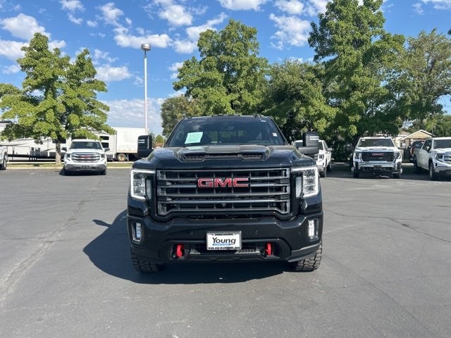 Used 2023 GMC Sierra 3500HD AT4 with VIN 1GT49VEY9PF246314 for sale in Layton, UT