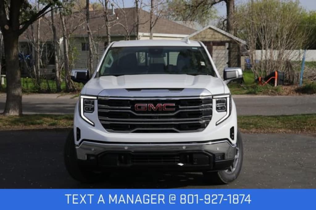 New 2026 GMC Sierra 1500 SLT Truck