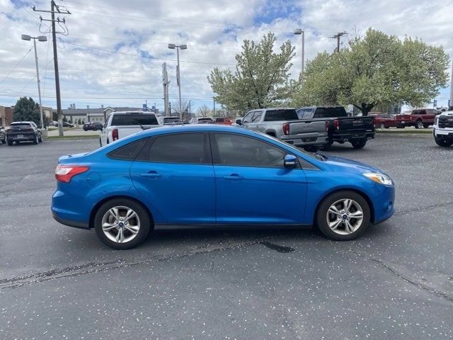 Used 2014 Ford Focus SE with VIN 1FADP3F24EL294408 for sale in Layton, UT