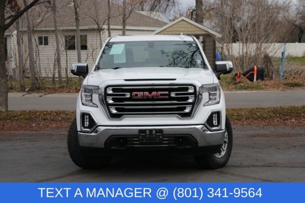 Used 2019 GMC Sierra 1500 SLT Truck Crew Cab