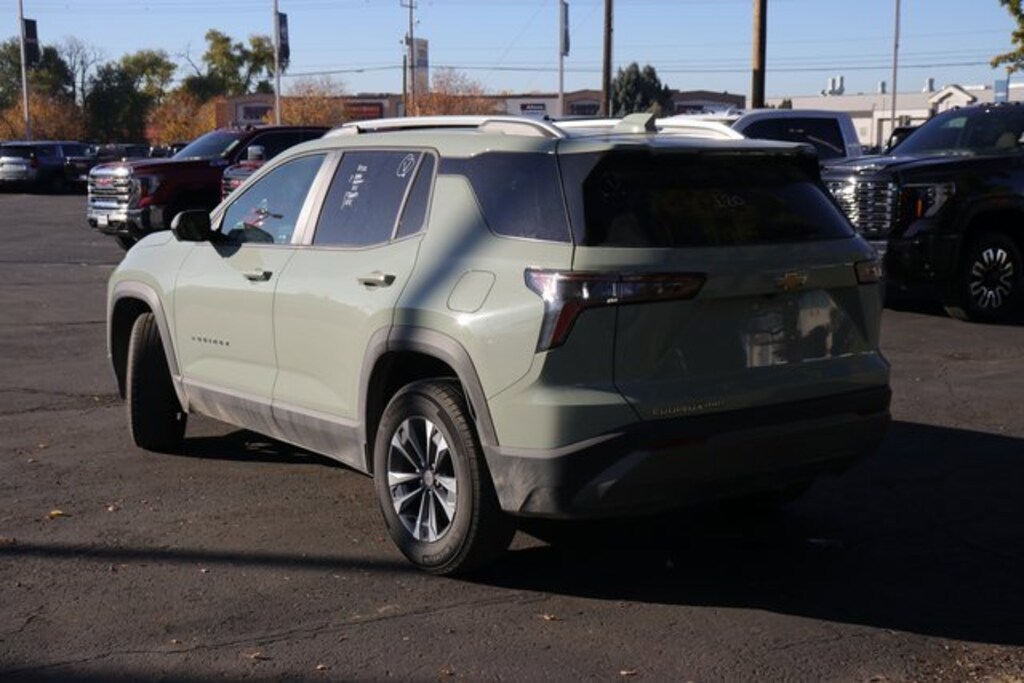 Used 2025 Chevrolet Equinox LT SUV