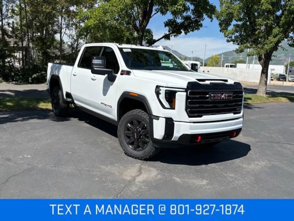 New 2026 GMC Sierra 3500 HD AT4 Truck