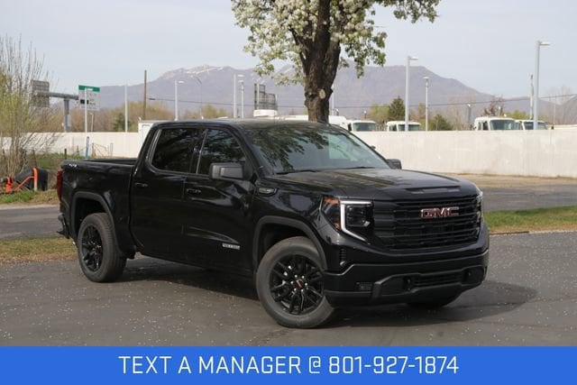 2026 GMC Sierra 4WD Crew Cab Short Box Elevation's photo