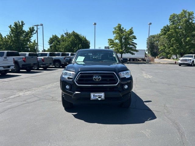 Used 2022 Toyota Tacoma SR with VIN 3TMCZ5AN0NM514705 for sale in Layton, UT