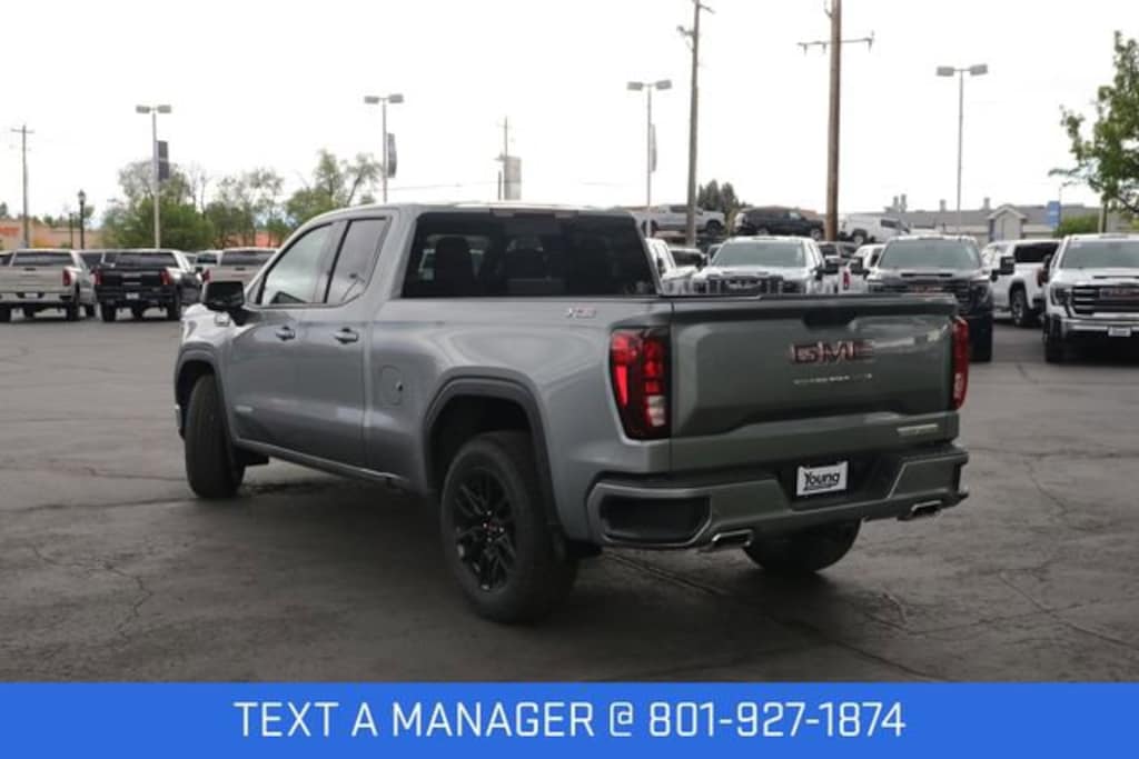 New 2026 GMC Sierra 1500 Elevation Truck