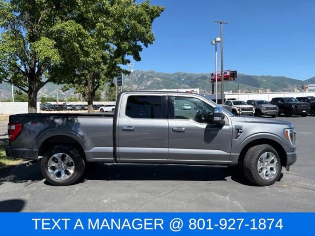 Used 2023 Ford F-150 Platinum Truck SuperCrew Cab