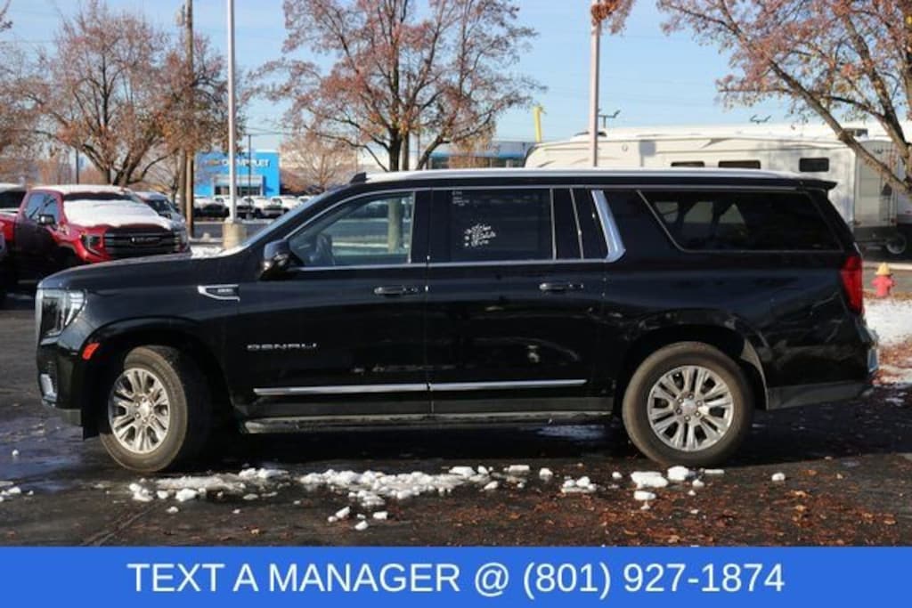 Used 2024 GMC Yukon XL Denali SUV