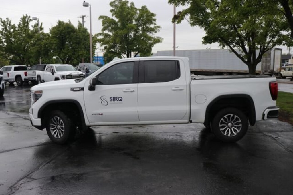 Used 2023 GMC Sierra 1500 AT4 Truck Crew Cab