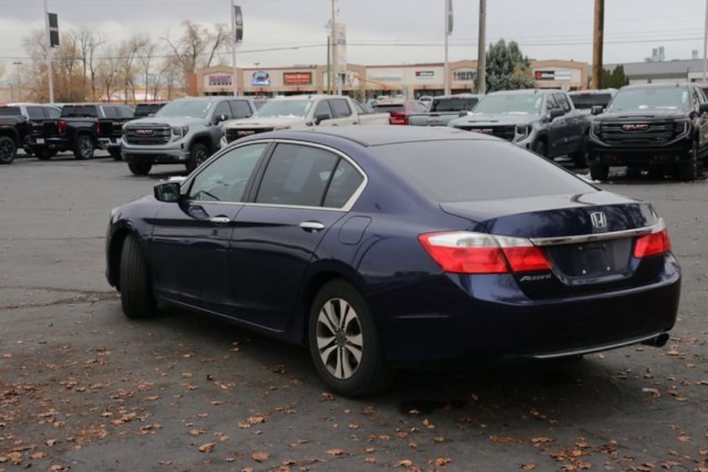 Used 2015 Honda Accord Sedan LX Sedan