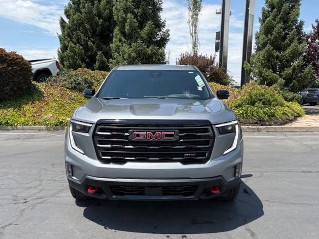 New 2026 GMC Acadia AT4 SUV
