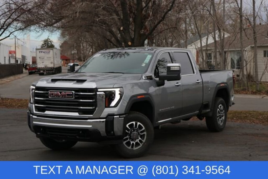 New 2026 GMC Sierra 2500 HD SLT Truck