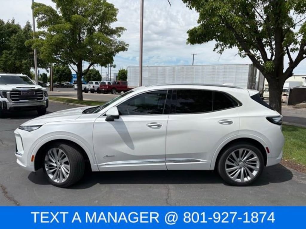 Used 2024 Buick Envision Avenir SUV
