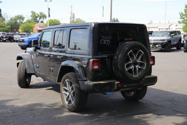2024 Jeep Wrangler 4xe Sport S photo 3