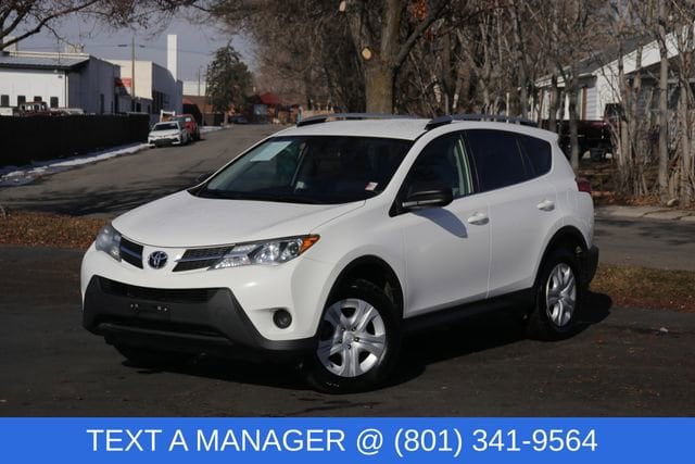 2015 Toyota RAV4 LE
