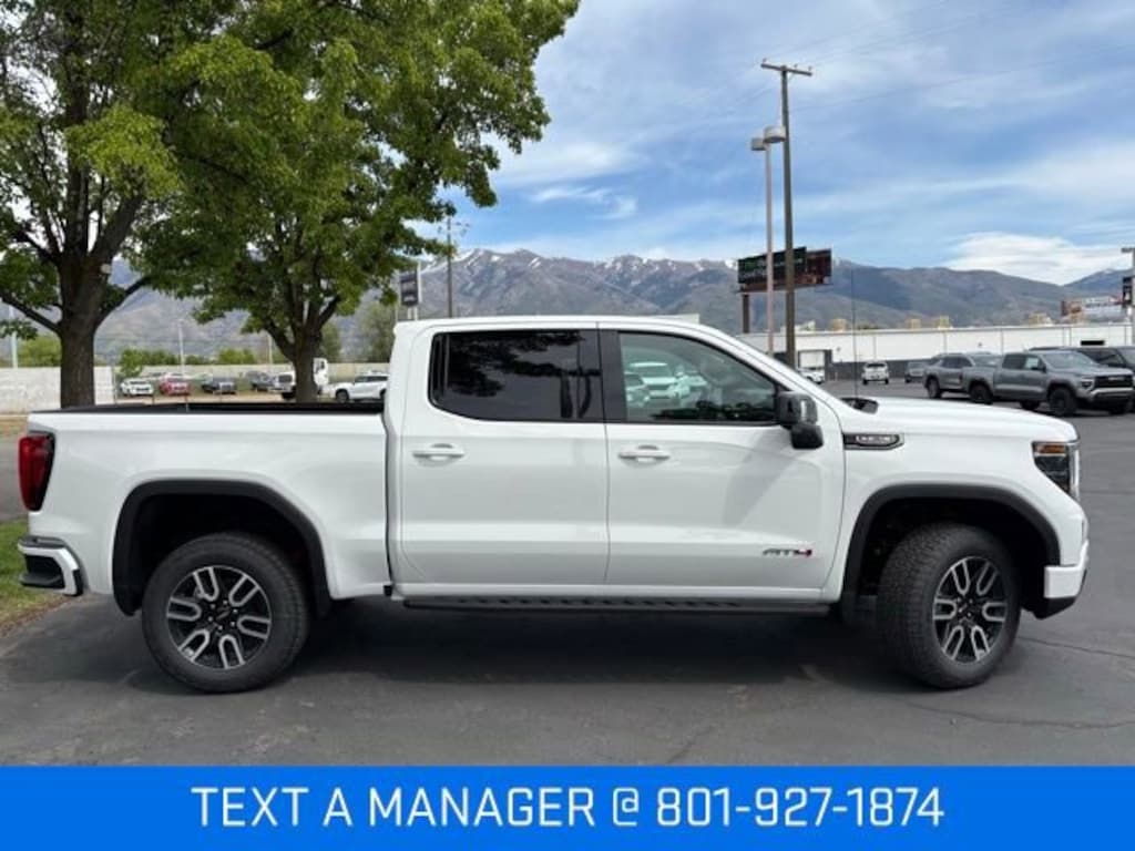 New 2026 GMC Sierra 1500 AT4 Truck