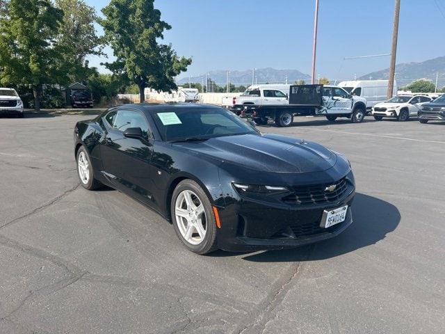 Used 2023 Chevrolet Camaro 1LT with VIN 1G1FB1RS8P0128732 for sale in Layton, UT