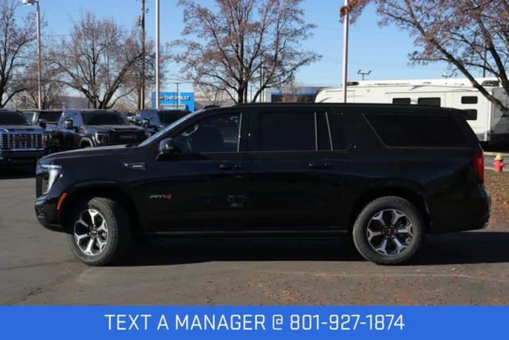New 2026 GMC Yukon XL AT4 SUV