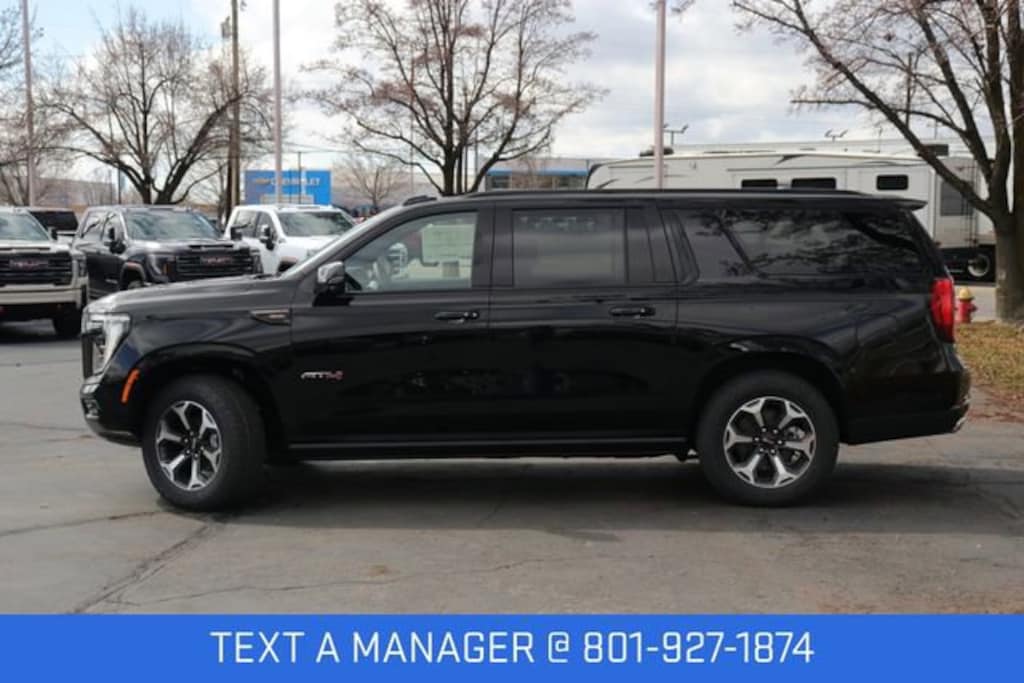 New 2026 GMC Yukon XL AT4 Ultimate SUV