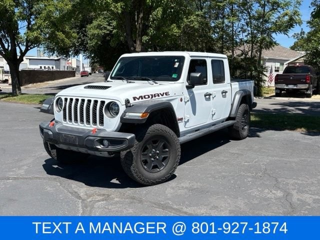 2021 Jeep Gladiator Truck Crew Cab 