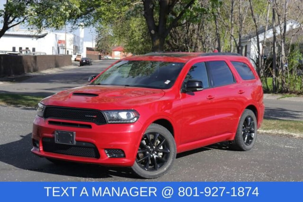 Used 2018 Dodge Durango R/T AWD SUV