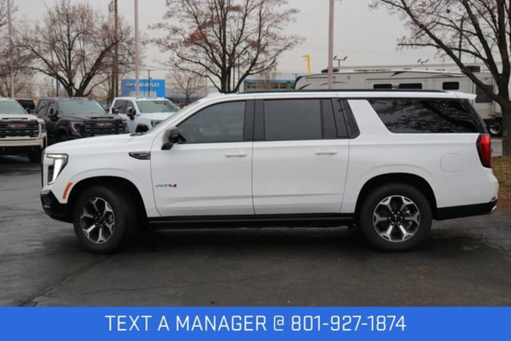 New 2026 GMC Yukon XL AT4 SUV