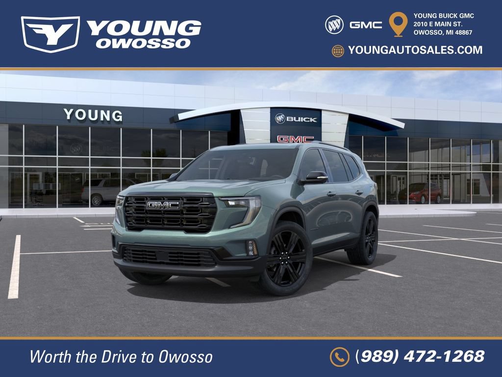 2027 GMC Acadia Elevation - Photo 8