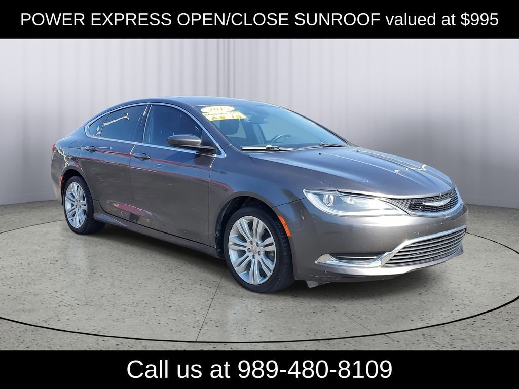 Used 2015 Chrysler 200 Limited