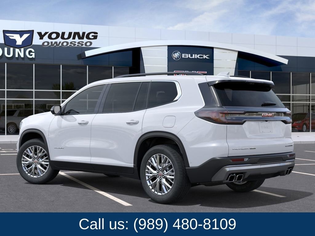 New 2026 GMC Acadia Elevation SUV