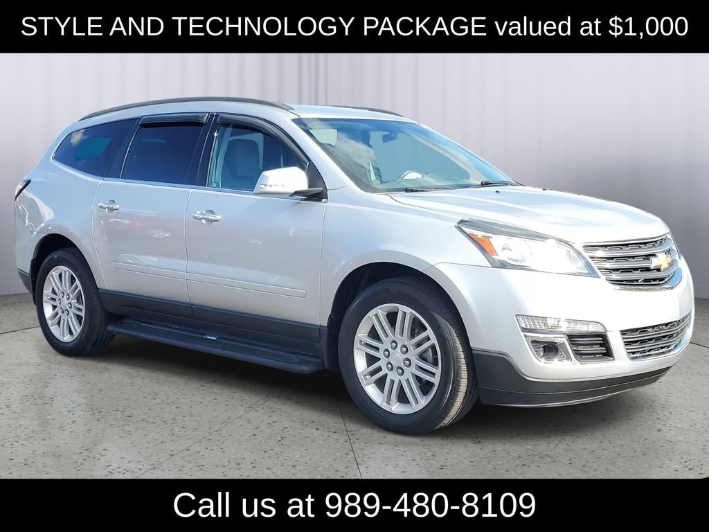 Used 2015 Chevrolet Traverse LT SUV