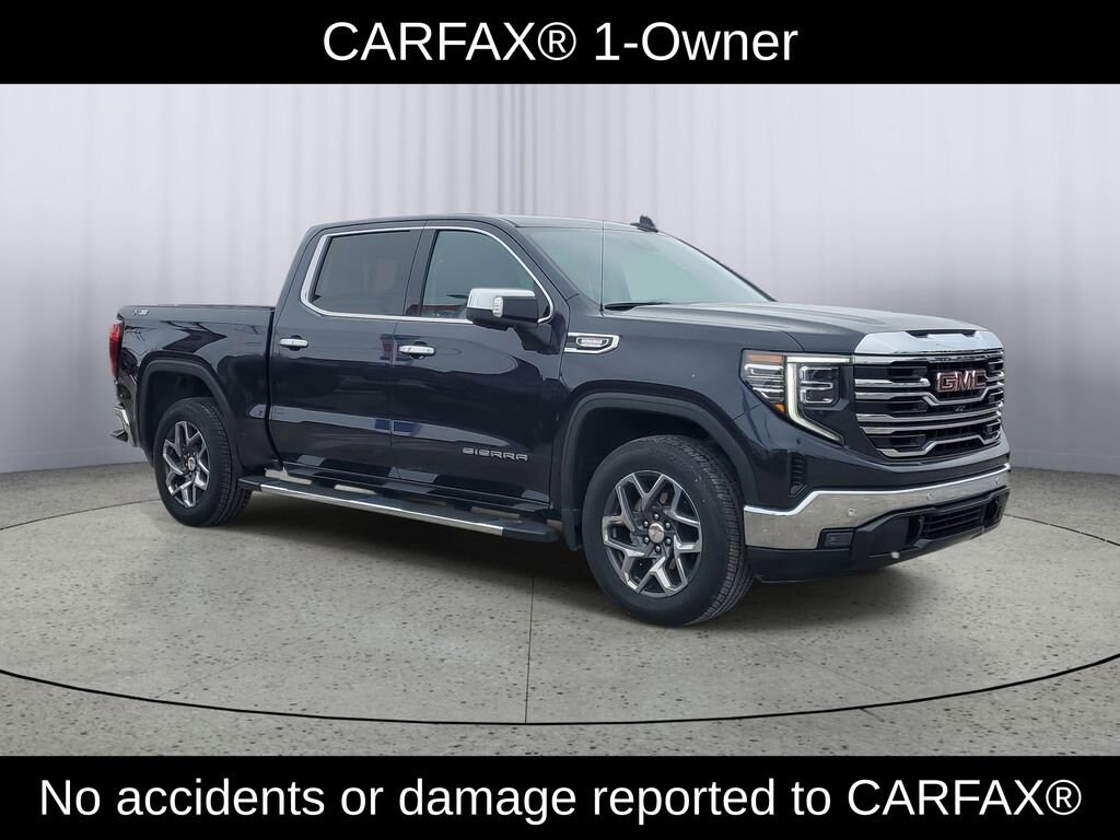 Used 2024 GMC Sierra 1500 SLT Truck Crew Cab
