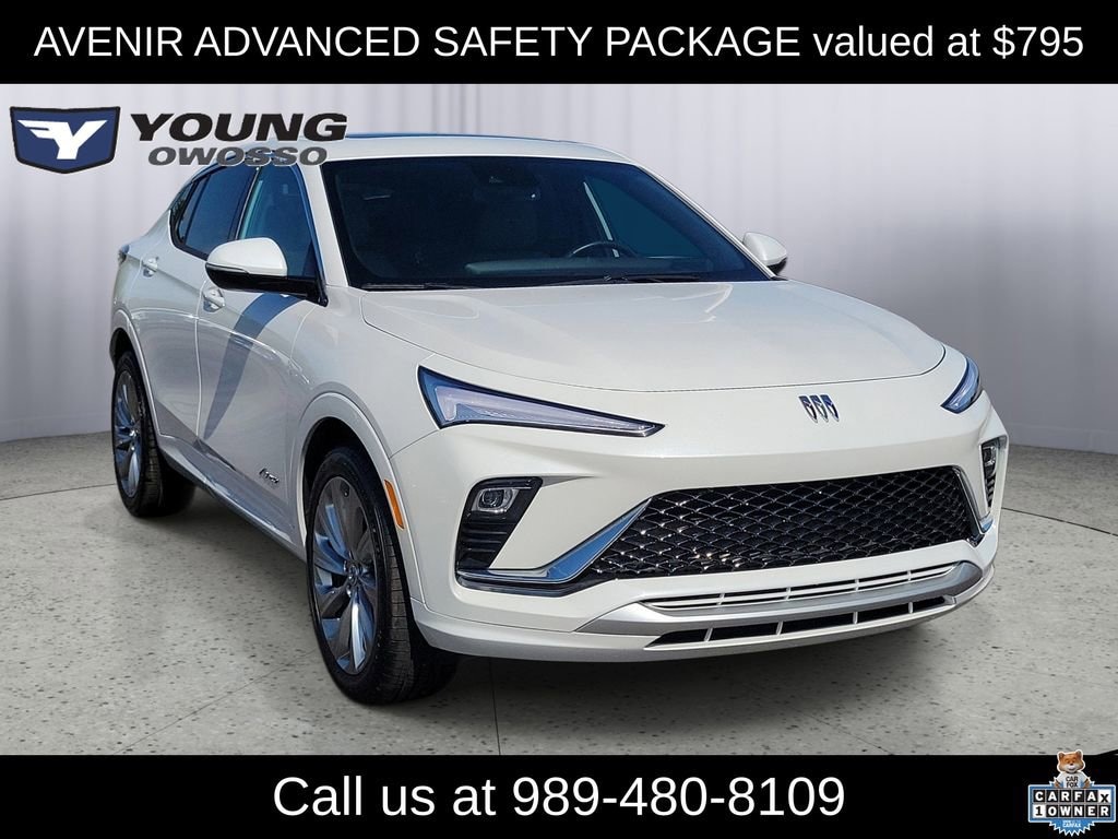 Used 2024 Buick Envista Avenir SUV
