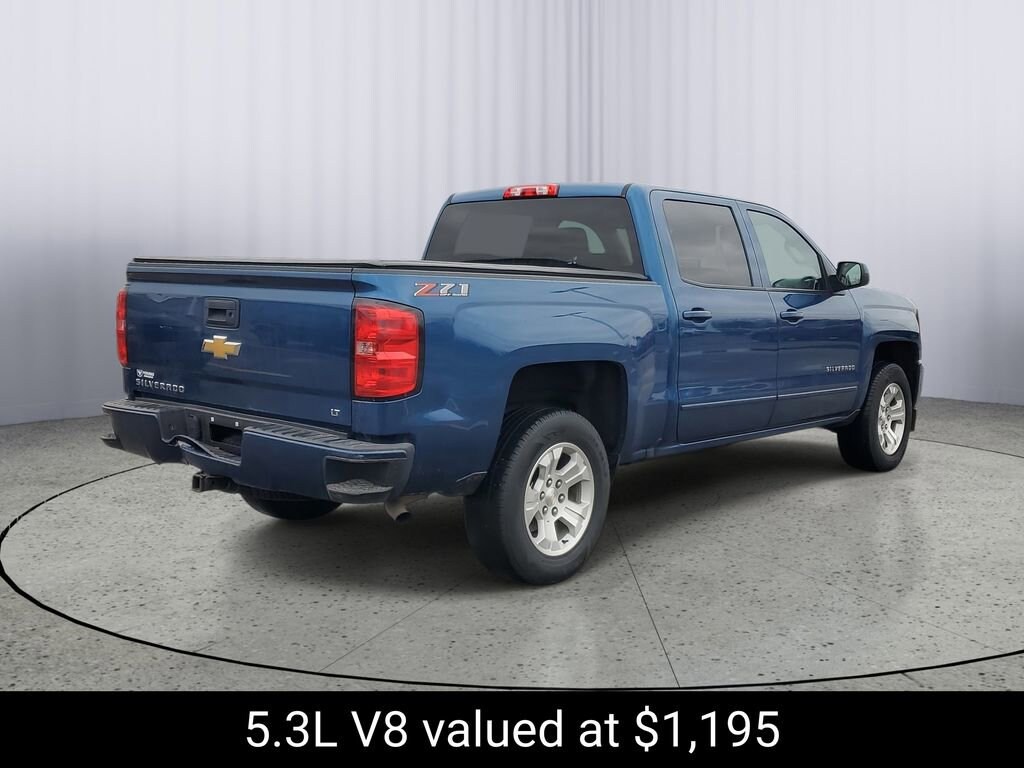 Used 2018 Chevrolet Silverado 1500 LT Truck Crew Cab