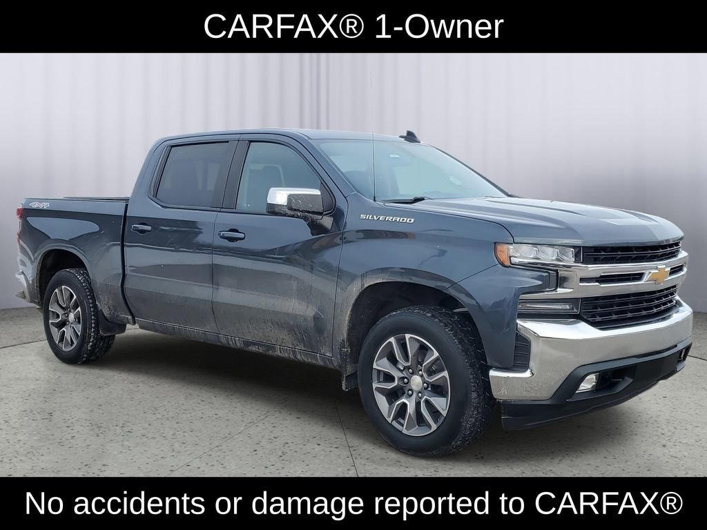 Used 2019 Chevrolet Silverado 1500 LT Truck
