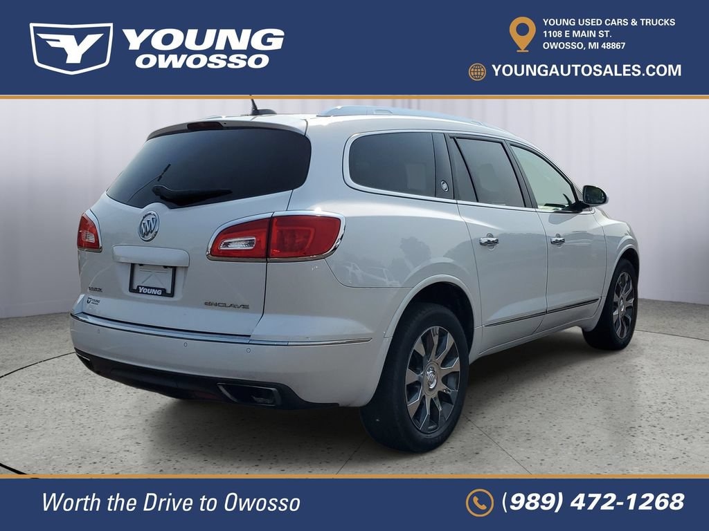 Used 2017 Buick Enclave Leather SUV