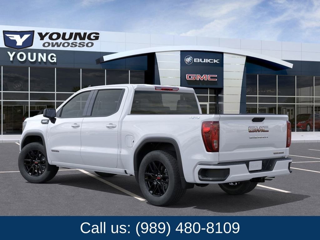 New 2026 GMC Sierra 1500 Elevation Truck
