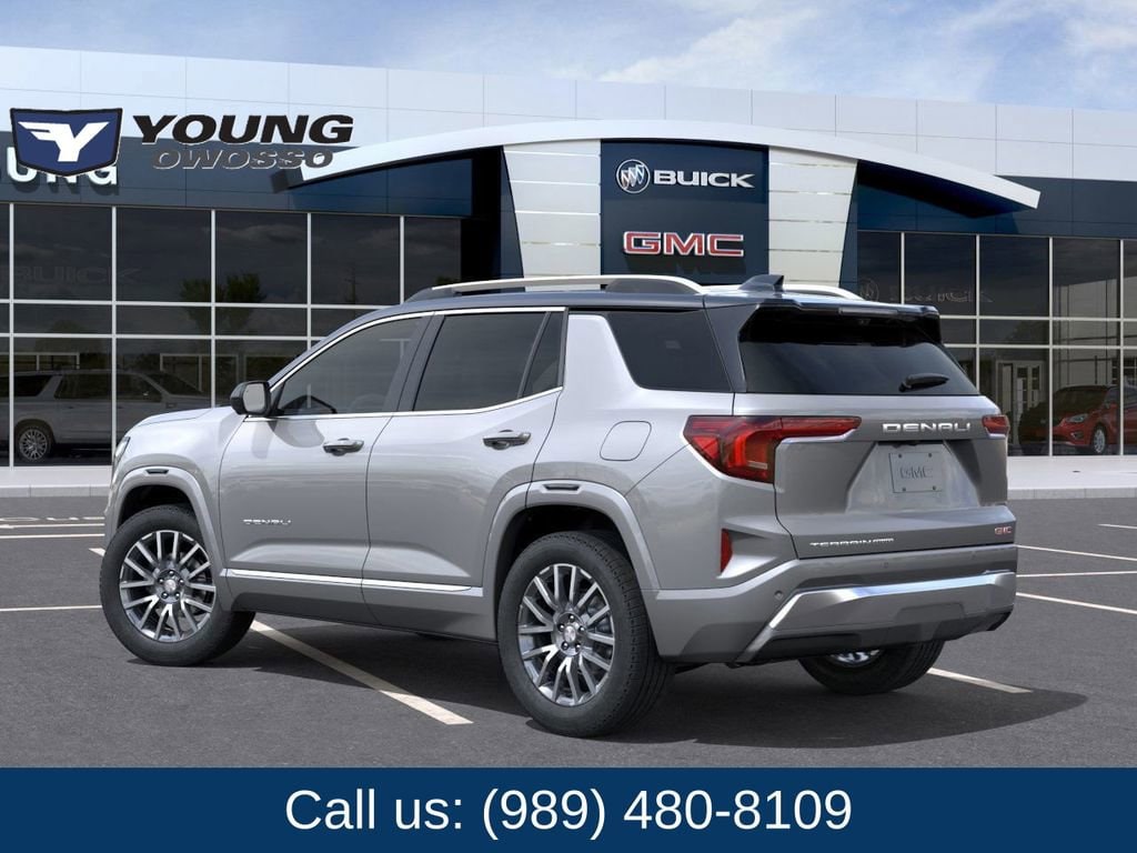 New 2026 GMC Terrain Denali SUV