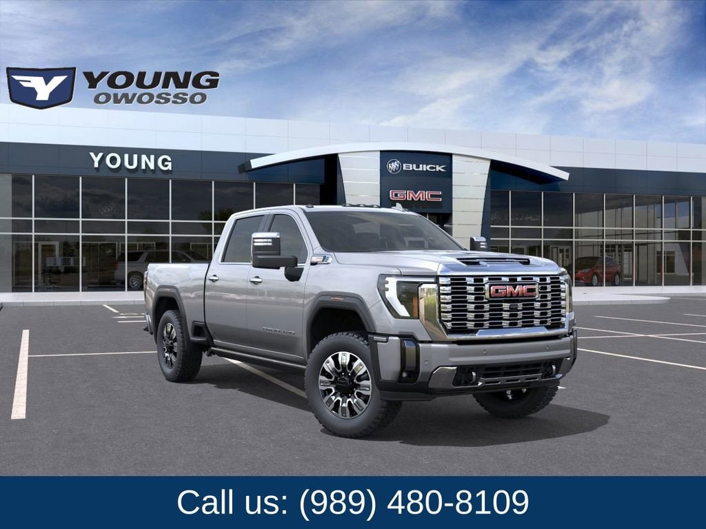 2026 GMC Sierra 3500HD Denali's photo