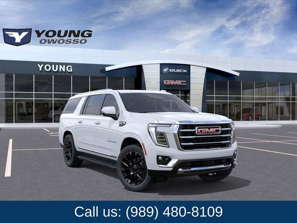 New 2026 GMC Yukon XL Elevation SUV