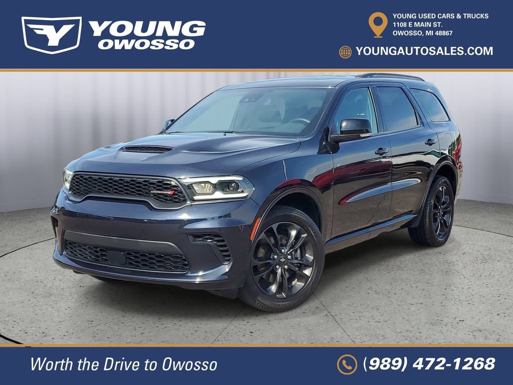 Used 2024 Dodge Durango GT Plus AWD SUV