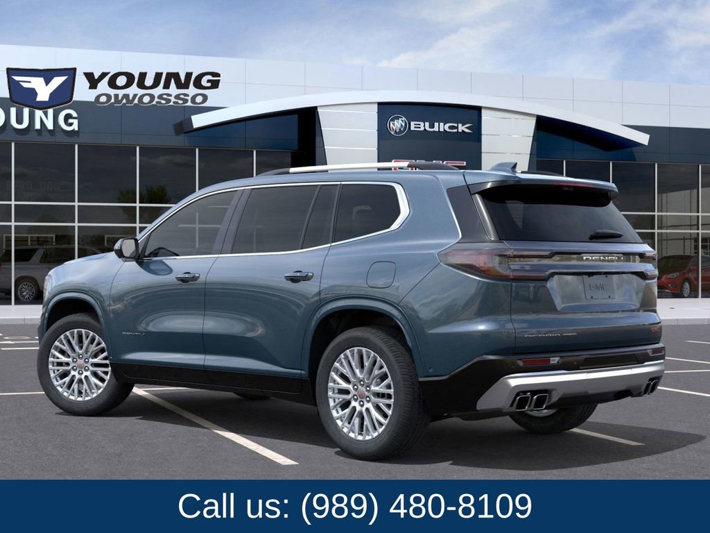 2026 Gmc Acadia Denali photo 3