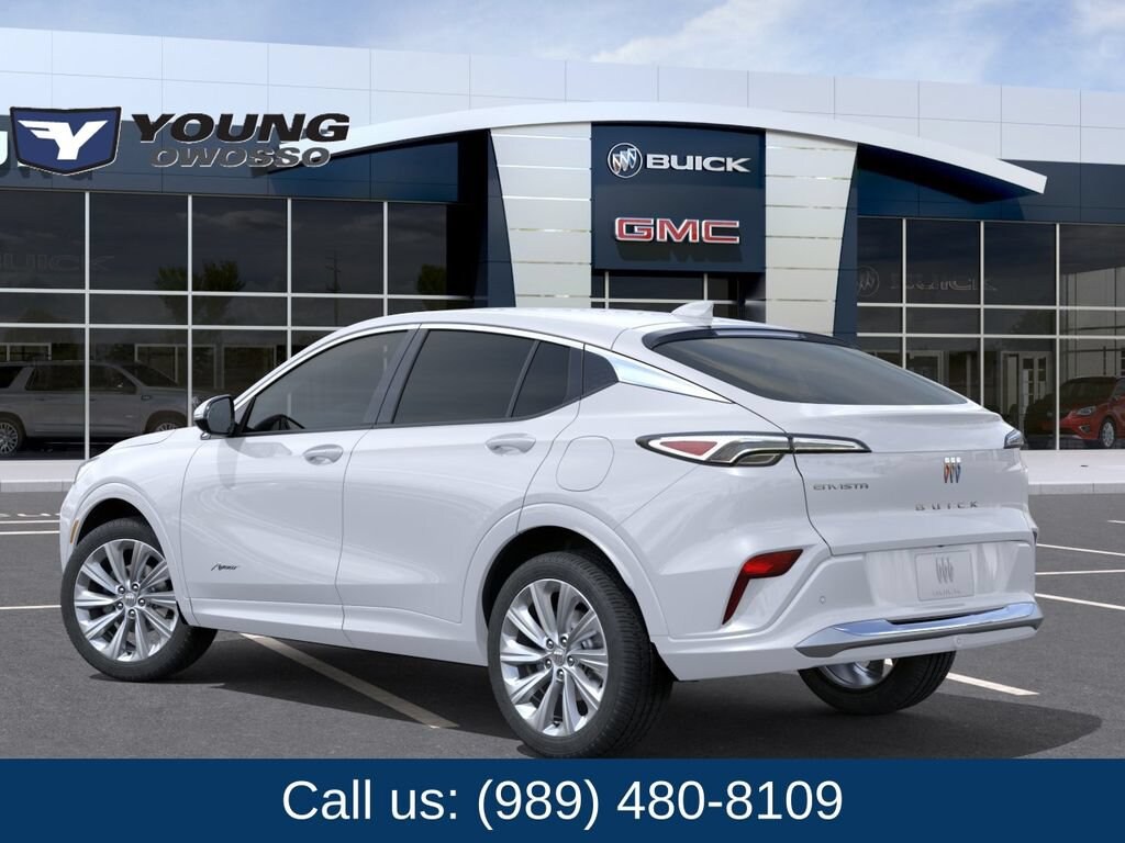 New 2026 Buick Envista Avenir SUV