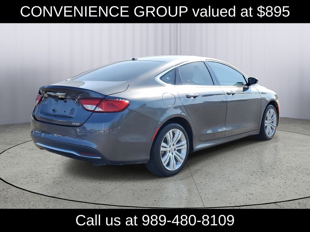 Used 2015 Chrysler 200 Limited