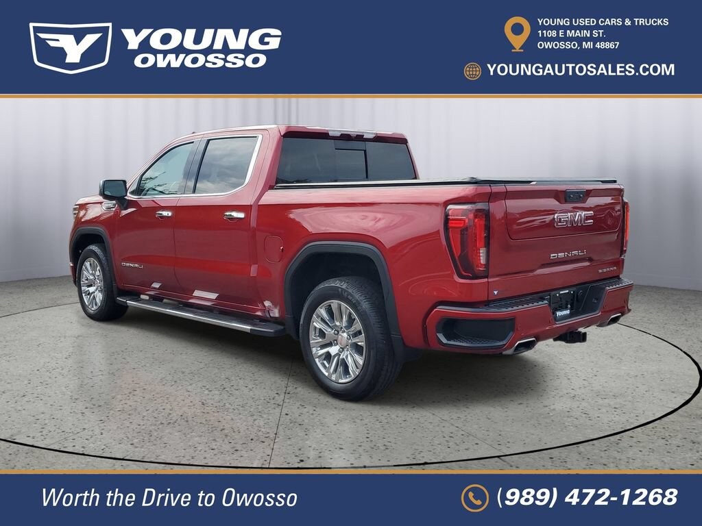 Used 2023 GMC Sierra 1500 Denali Truck Crew Cab