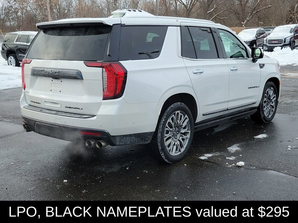 Used 2024 GMC Yukon Denali Ultimate SUV