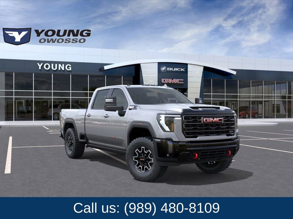 2026 GMC Sierra 2500HD AT4X's photo