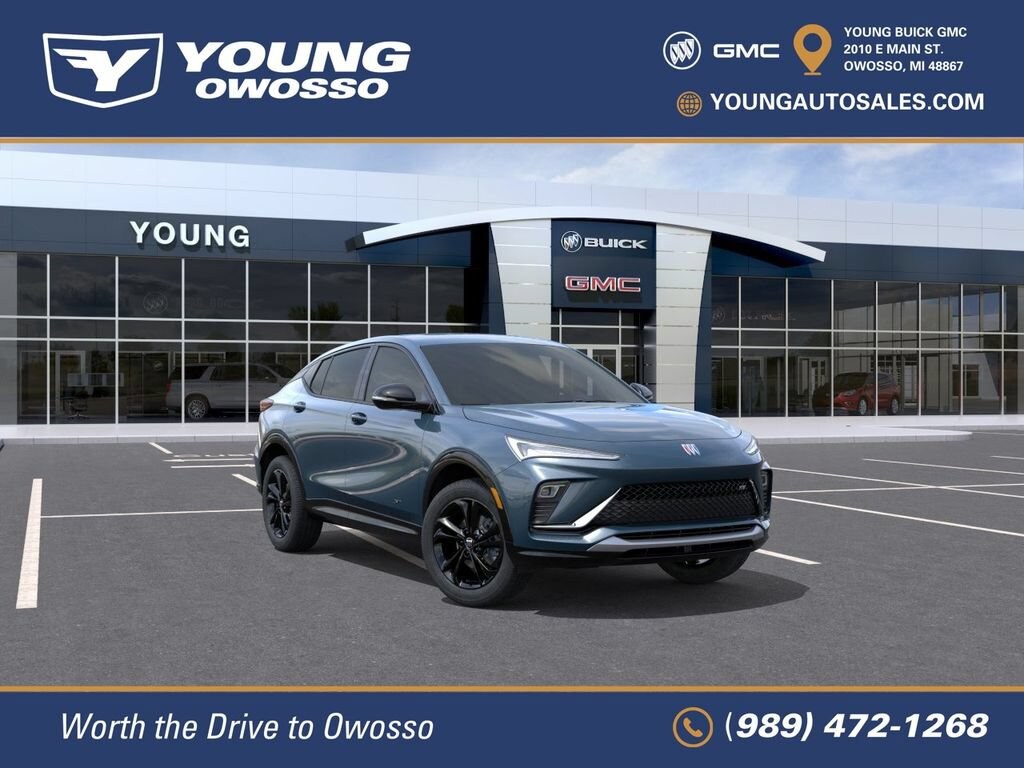 New 2026 Buick Envista Sport Touring SUV