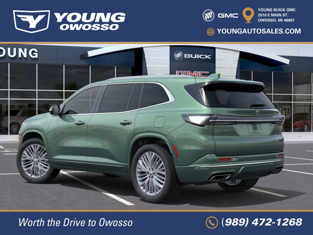 New 2027 Buick Enclave Avenir SUV
