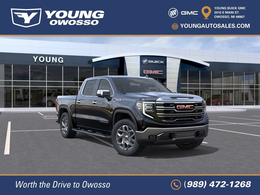 New 2026 GMC Sierra 1500 SLT Truck