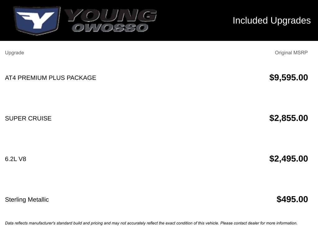 New 2026 GMC Yukon XL AT4 SUV